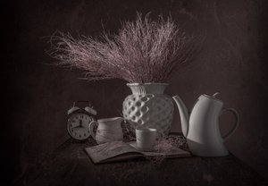 Ruhige Teestunde von Margareth Perfoncio