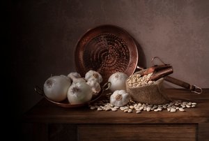 Rustikales Küchen-Stillleben von Margareth Perfoncio
