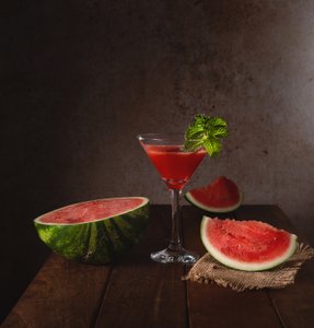 Wassermelonen-Minz-Cocktail von Margareth Perfoncio