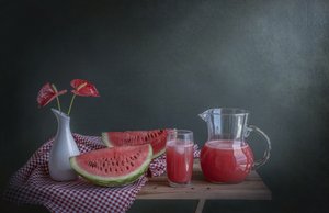 Wassermelonen-Erfrischung von Margareth Perfoncio