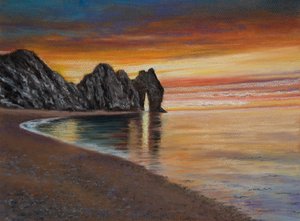 Durdle Door, Dorset von Margo Starkey