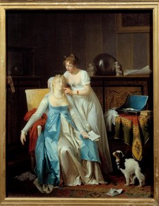 Schlechte Nachrichten von Marguerite Gerard
