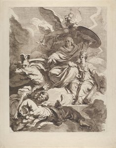 Der Genius von Franklin, 1778