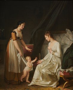 Die stillende Mutter