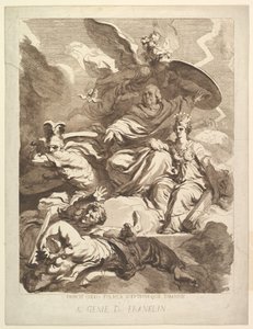Dem Genie von Franklin, 1779