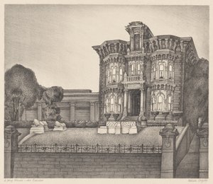M.H. de Young Herrenhaus, San Francisco von Marguerite Redman Dorgeloh