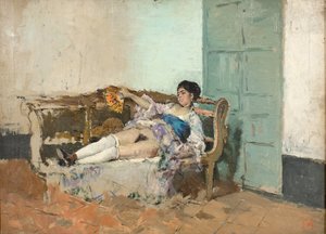 Carmen Bastián von Marià Fortuny Marsal