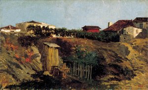 Portici Landschaft von Marià Fortuny Marsal