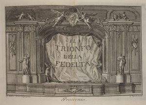 Il Trionfo della Fedeltá. Dramma Pastorale Per Musica Di E.T.P.A.