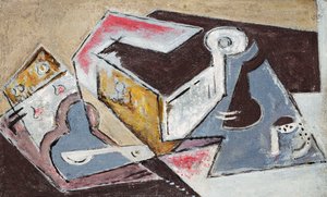 Kubistische Komposition; Composition Cubiste, um 1918