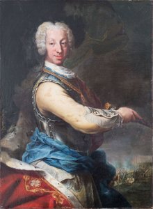 Porträt von Karl Emanuel III.