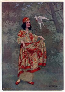 Chaucers Canterbury Tales: Canace und der Falke