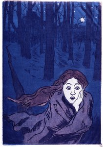 Die Angst, 1893-1894