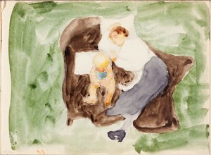 Ohne Titel von Maria Wiik