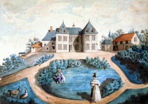 Die Lilie im Tal von Balzac von Maria du (attr. to) Fresnay