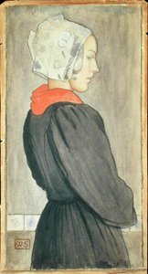 Niederländisches Mädchen