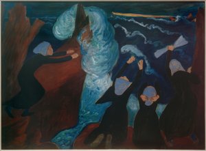 Der Sturm von Marianne von Werefkin