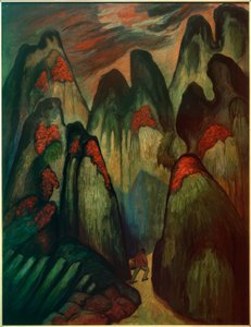 Die Freveltat von Marianne von Werefkin
