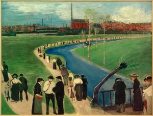 Frühlingssonntag von Marianne von Werefkin