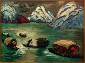 Nach dem Sturm von Marianne von Werefkin
