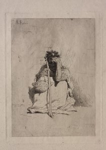 Bettler von Mariano Fortuny y Marsal