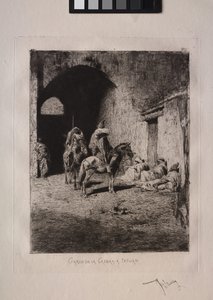Wächter der Kasbah in Tétouan