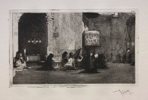Kirche des Heiligen Josef, Madrid von Mariano Fortuny y Marsal