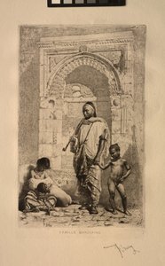 Marokkanische Familie von Mariano José María Bernardo Fortuny y Carbó