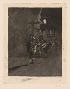 Serenade von Mariano José María Bernardo Fortuny y Carbó