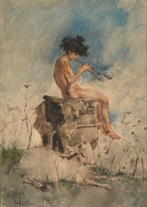 Die Pfeifen des Pan, 1865