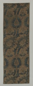 Reproduktion eines florentinischen Samts