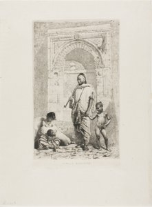 Marokkanische Familie von Mariano Fortuny y Marsal