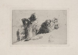 Kartenspieler von Mariano José María Bernardo Fortuny y Carbó