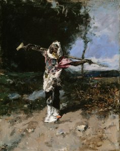 Afrikanischer Häuptling, 1870