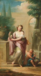 La Primavera, ca. 1805-06 von Mariano Salvador de Maella