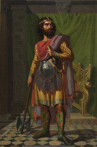 Sisebut, Westgotenkönig, 1854 von Mariano de la Roca y Delgado