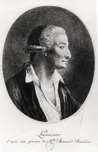 Portrat Von Antoine Laurent Lavoisier 1743 94 Helio