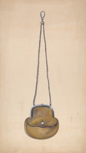 Retikül, ca. 1939 von Marie Alain
