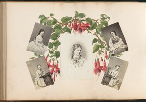 Das Madame B Album, 1870er Jahre