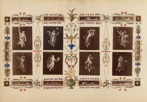 Das Madame B Album, 1870er Jahre von Marie Blanche Hennelle Fournier