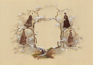 Das Madame B Album, 1870er Jahre von Marie Blanche Hennelle Fournier