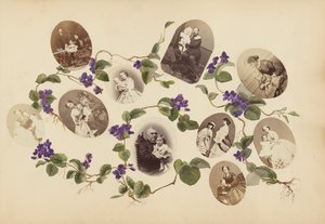 Das Madame B Album, 1870er Jahre