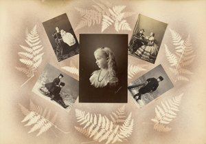 Das Madame B Album, 1870er Jahre von Marie Blanche Hennelle Fournier