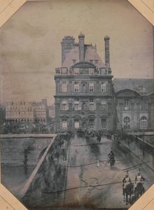 Défilé sur le Pont-Royal, 1. Mai 1844