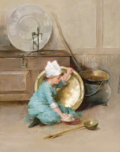 Messing polieren