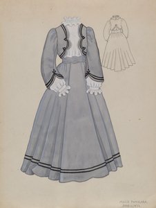 Kleid, 1936