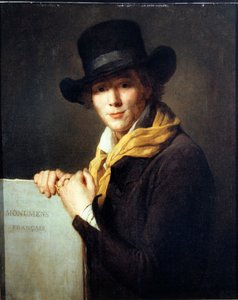Porträt von Alexandre Lenoir 1761-1839