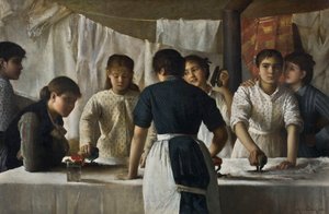 Wäscherinnen, 1882