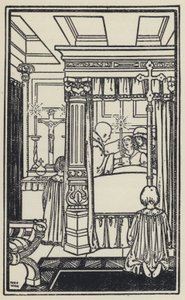 Illustration für Der Traum von Gerontius von Kardinal Newman von Marie Preaud Webb