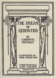 Illustration für Der Traum von Gerontius von Kardinal Newman von Marie Preaud Webb